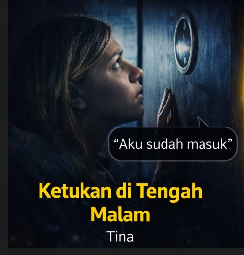 Ketukan di Tengah Malam dan Boneka di Sudut Kamar: Dua Kisah Horor Pendek yang Bikin Susah Tidur